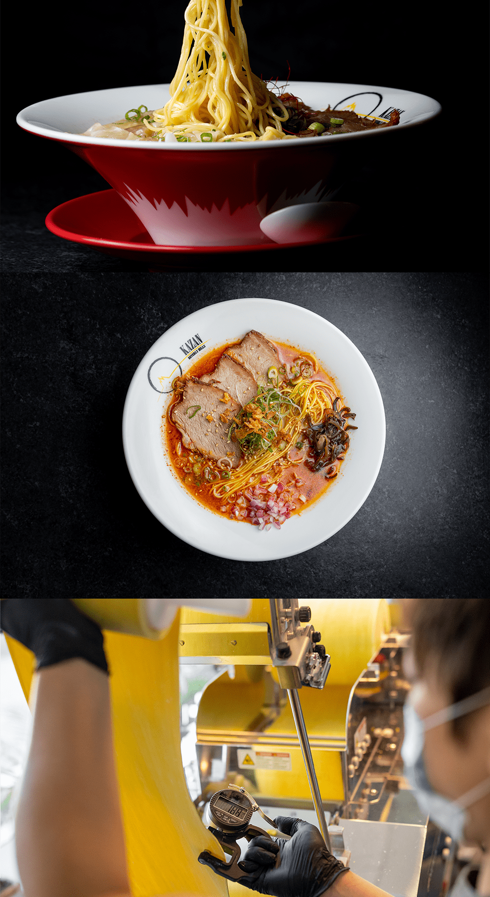 Noodle lab craft collage — Kazan Beverly Hills