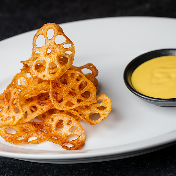 Peruvian Lotus Root Chips — Kazan Beverly Hills