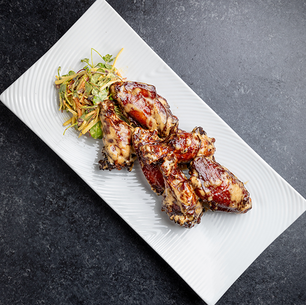 Drunken Crispy Wings — Kazan Beverly Hills