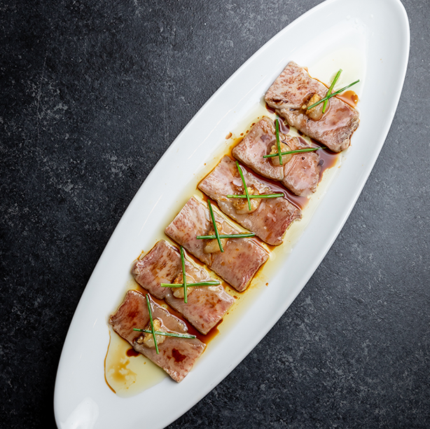 A5 Wagyu Carpaccio — Kazan Beverly Hills