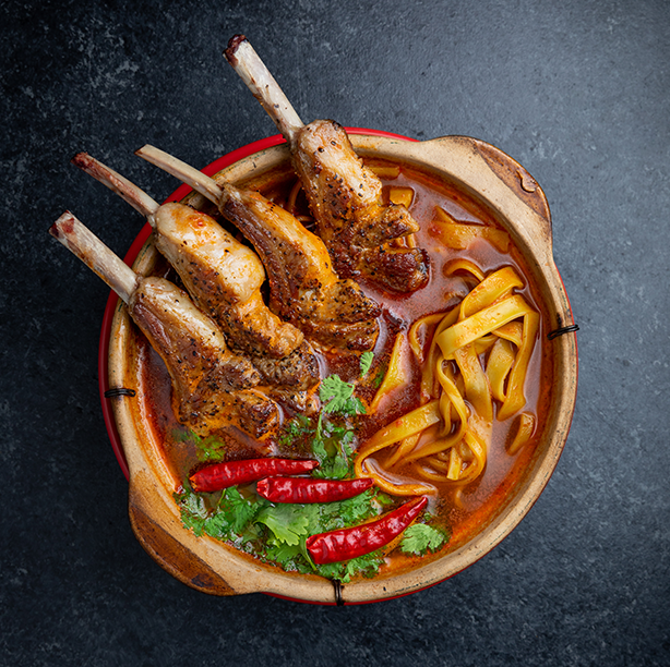 #7 Lamb in Lava — Kazan Beverly Hills