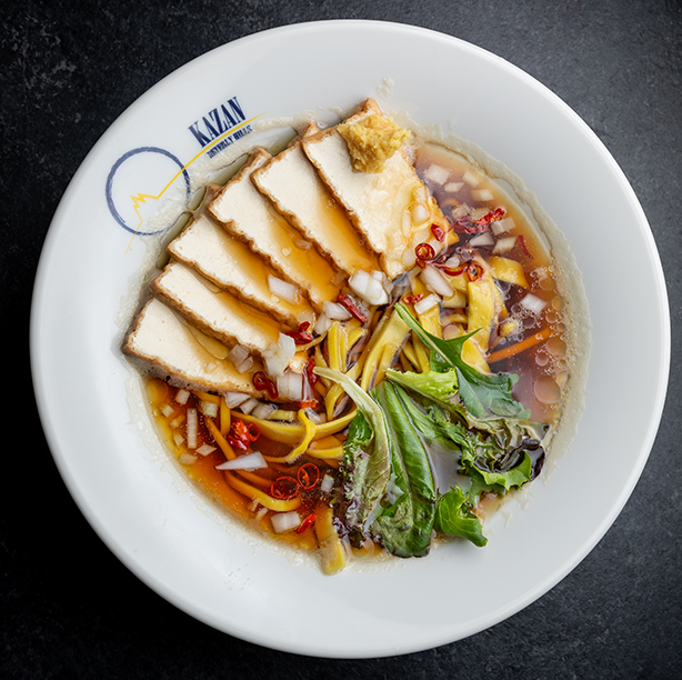 #8 Purely Vegan Old School — Kazan Beverly Hills