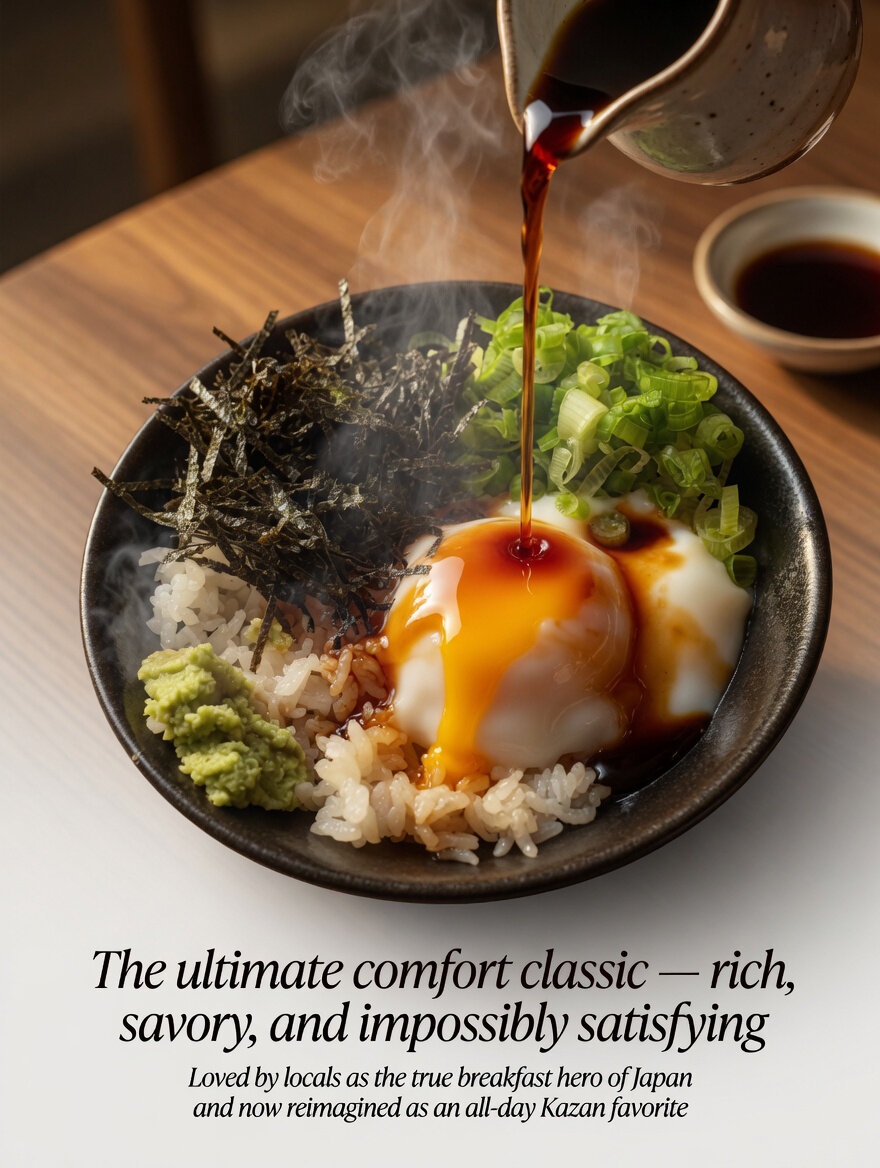 Onsen Tamago TKG Don — Kazan Beverly Hills