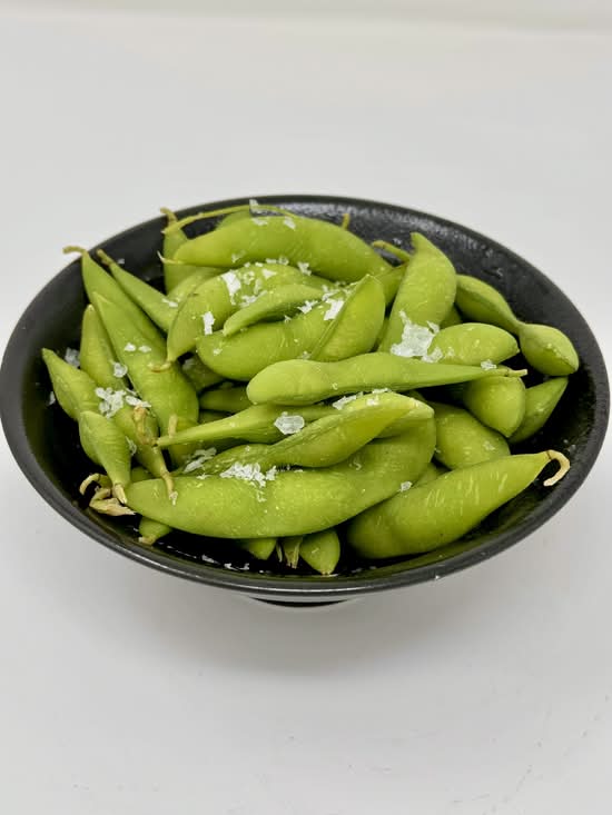 Sea Salt Edamame — Kazan Beverly Hills