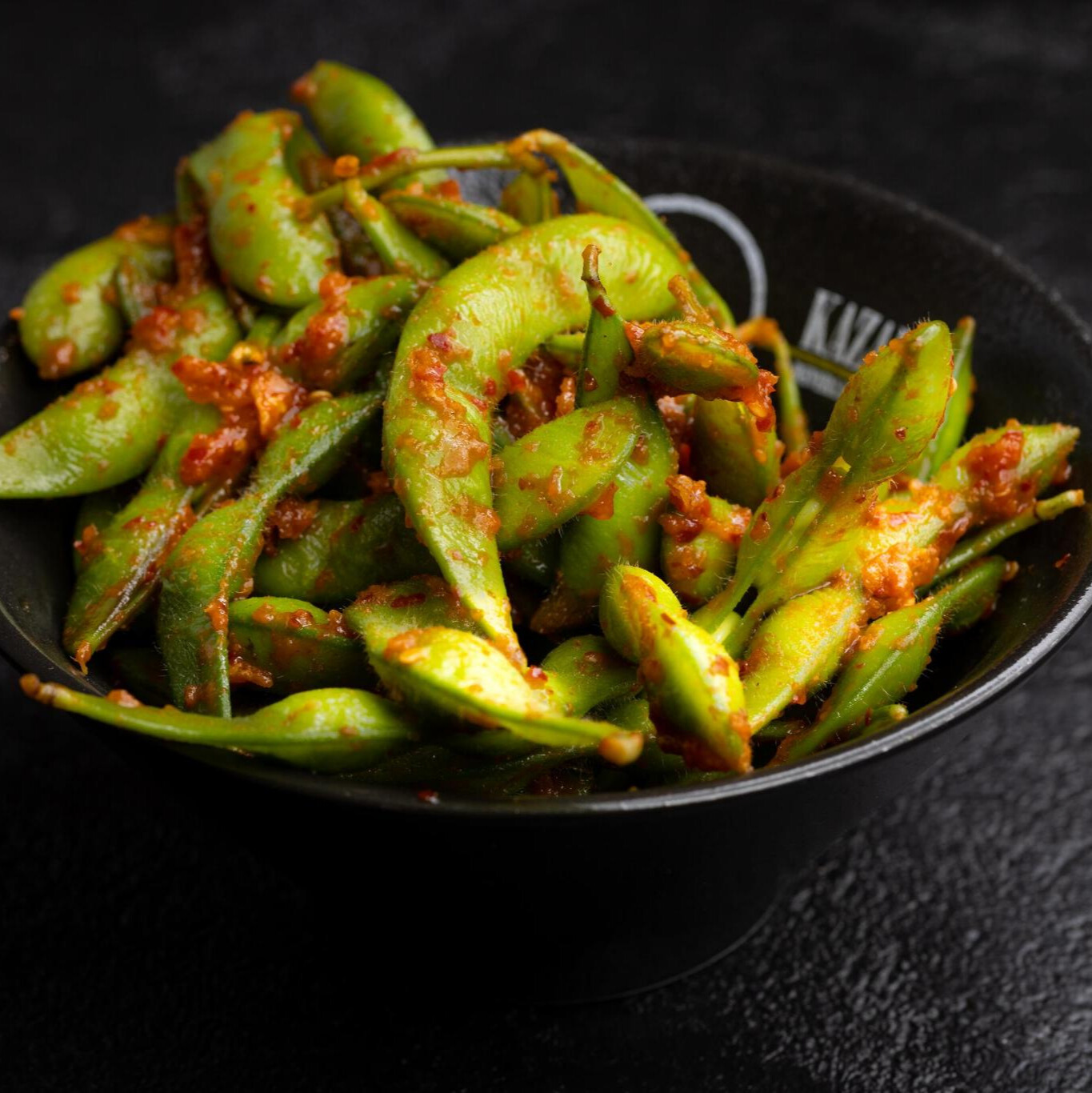 Yuzu Crunch Edamame — Kazan Beverly Hills