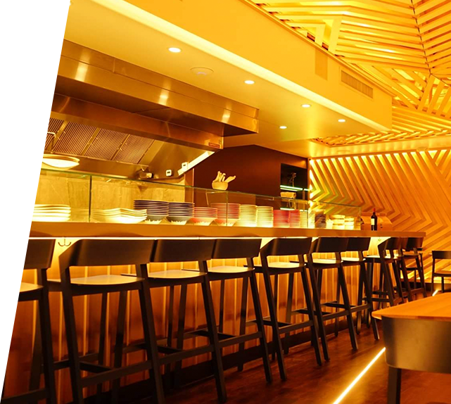 Bar counter — Kazan Beverly Hills